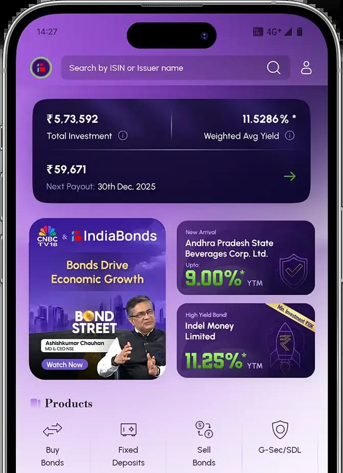 IndiaBonds App