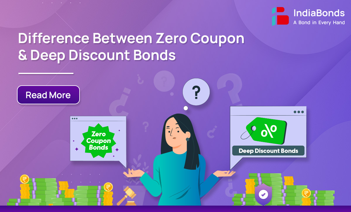 Difference between Zero Coupon Bonds & Deep Discount Bonds ...