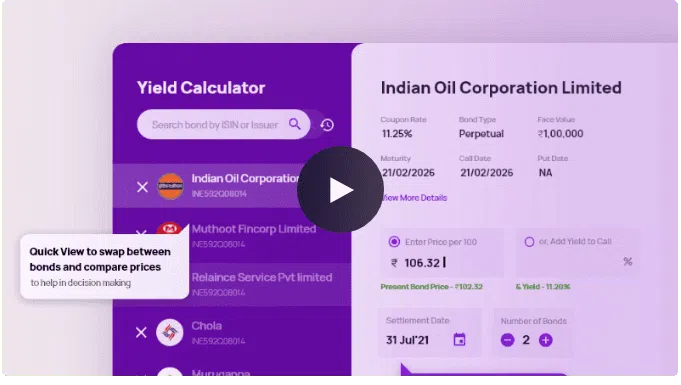 Bond Calculator